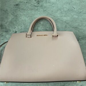 Michael Kors Blush Satchel